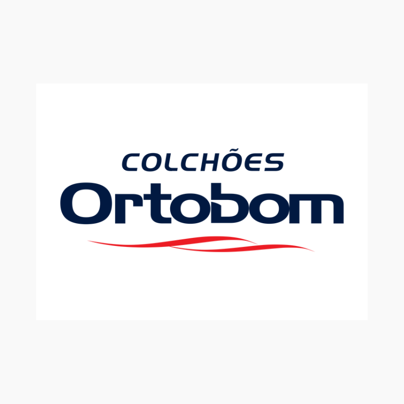 Logo Ortobom Colchões